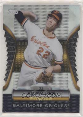 2012 Topps - Golden Giveaway Contest Golden Moments Die-Cut #GMDC-32 - Jim Palmer