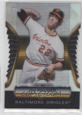 2012 Topps - Golden Giveaway Contest Golden Moments Die-Cut #GMDC-32 - Jim Palmer