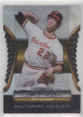 2012 Topps - Golden Giveaway Contest Golden Moments Die-Cut #GMDC-32 - Jim Palmer