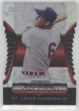 2012 Topps - Golden Giveaway Contest Golden Moments Die-Cut #GMDC-4 - Stan Musial