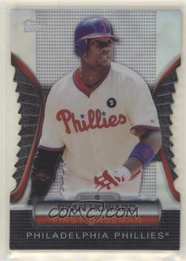 2012 Topps - Golden Giveaway Contest Golden Moments Die-Cut #GMDC-86 - Ryan Howard