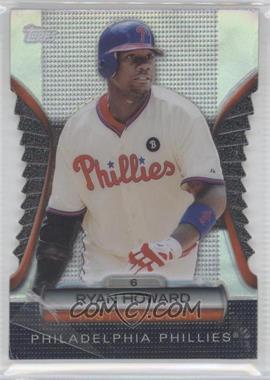 2012 Topps - Golden Giveaway Contest Golden Moments Die-Cut #GMDC-86 - Ryan Howard