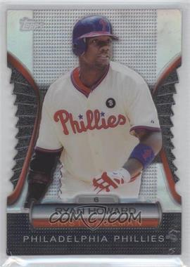 2012 Topps - Golden Giveaway Contest Golden Moments Die-Cut #GMDC-86 - Ryan Howard