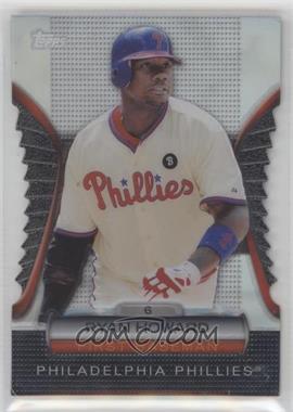 2012 Topps - Golden Giveaway Contest Golden Moments Die-Cut #GMDC-86 - Ryan Howard