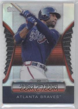 2012 Topps - Golden Giveaway Contest Golden Moments Die-Cut #GMDC-87 - Jason Heyward