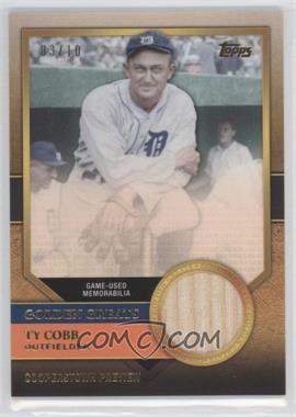 2012 Topps - Golden Greats - Relics #GGR-16 - Ty Cobb /10