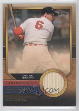 2012 Topps - Golden Greats - Relics #GGR-SM - Stan Musial /10