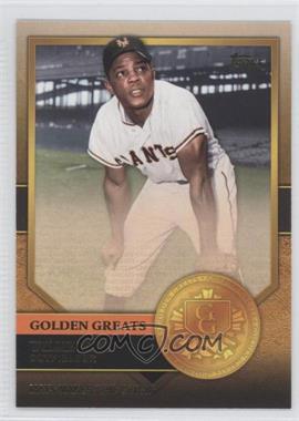 2012 Topps - Golden Greats #GG-11 - Willie Mays