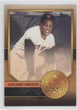 2012 Topps - Golden Greats #GG-12 - Willie Mays