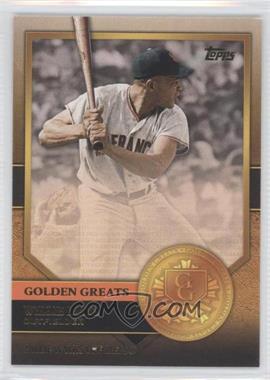 2012 Topps - Golden Greats #GG-14 - Willie Mays