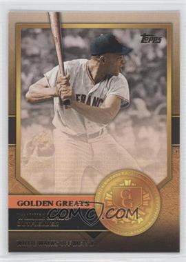 2012 Topps - Golden Greats #GG-14 - Willie Mays