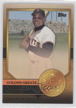 2012 Topps - Golden Greats #GG-15 - Willie Mays