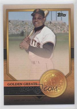 2012 Topps - Golden Greats #GG-15 - Willie Mays