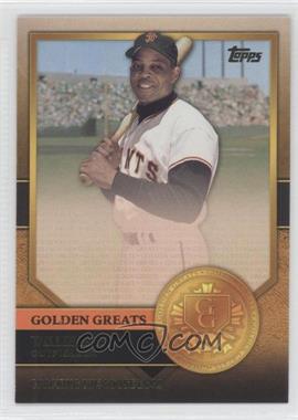 2012 Topps - Golden Greats #GG-15 - Willie Mays