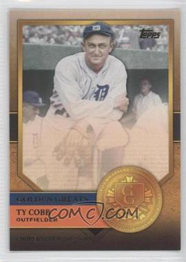 2012 Topps - Golden Greats #GG-16 - Ty Cobb