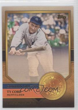 2012 Topps - Golden Greats #GG-18 - Ty Cobb