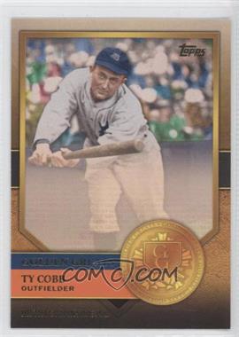 2012 Topps - Golden Greats #GG-18 - Ty Cobb