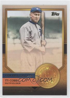 2012 Topps - Golden Greats #GG-20 - Ty Cobb