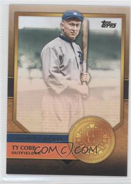 2012 Topps - Golden Greats #GG-20 - Ty Cobb