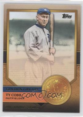 2012 Topps - Golden Greats #GG-20 - Ty Cobb