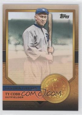 2012 Topps - Golden Greats #GG-20 - Ty Cobb