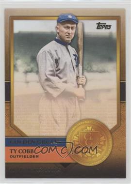 2012 Topps - Golden Greats #GG-20 - Ty Cobb