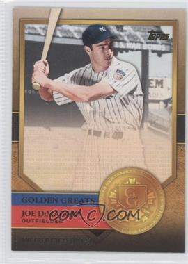 2012 Topps - Golden Greats #GG-25 - Joe DiMaggio