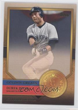 2012 Topps - Golden Greats #GG-27 - Derek Jeter