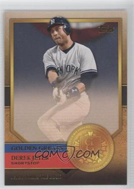 2012 Topps - Golden Greats #GG-27 - Derek Jeter