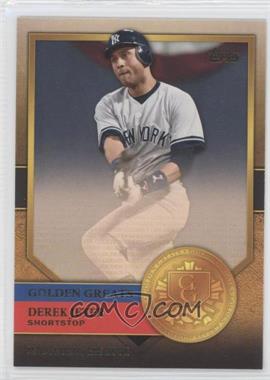 2012 Topps - Golden Greats #GG-27 - Derek Jeter