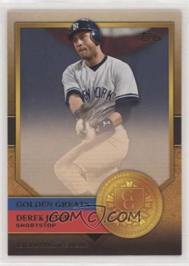 2012 Topps - Golden Greats #GG-27 - Derek Jeter