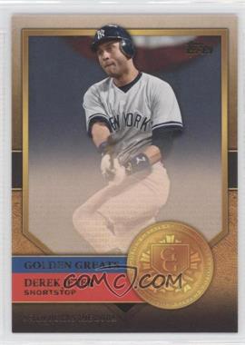 2012 Topps - Golden Greats #GG-27 - Derek Jeter