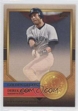 2012 Topps - Golden Greats #GG-27 - Derek Jeter