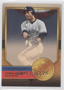 2012 Topps - Golden Greats #GG-27 - Derek Jeter