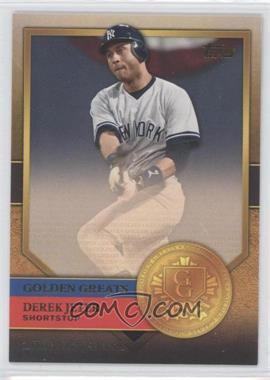 2012 Topps - Golden Greats #GG-27 - Derek Jeter