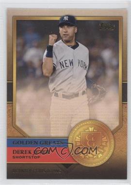 2012 Topps - Golden Greats #GG-28 - Derek Jeter