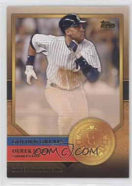 2012 Topps - Golden Greats #GG-29 - Derek Jeter