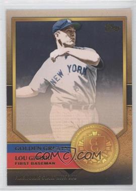 2012 Topps - Golden Greats #GG-3 - Lou Gehrig