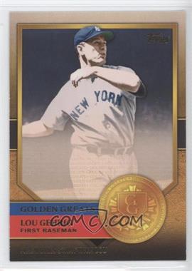 2012 Topps - Golden Greats #GG-3 - Lou Gehrig