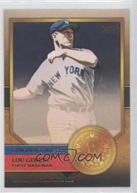 2012 Topps - Golden Greats #GG-3 - Lou Gehrig