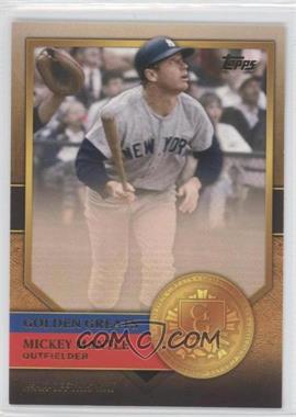 2012 Topps - Golden Greats #GG-31 - Mickey Mantle