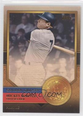 2012 Topps - Golden Greats #GG-32 - Mickey Mantle