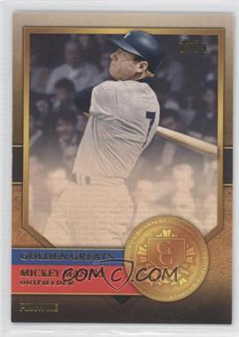 2012 Topps - Golden Greats #GG-32 - Mickey Mantle