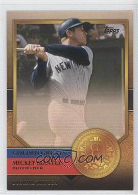 2012 Topps - Golden Greats #GG-33 - Mickey Mantle