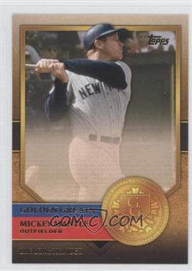 2012 Topps - Golden Greats #GG-33 - Mickey Mantle