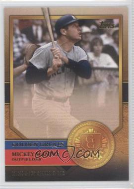 2012 Topps - Golden Greats #GG-35 - Mickey Mantle