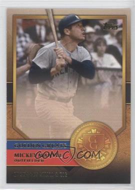 2012 Topps - Golden Greats #GG-35 - Mickey Mantle