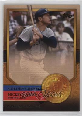 2012 Topps - Golden Greats #GG-35 - Mickey Mantle