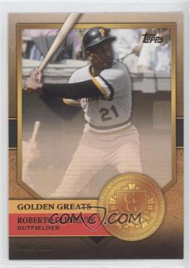 2012 Topps - Golden Greats #GG-36 - Roberto Clemente