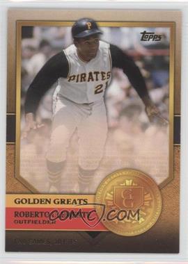 2012 Topps - Golden Greats #GG-39 - Roberto Clemente